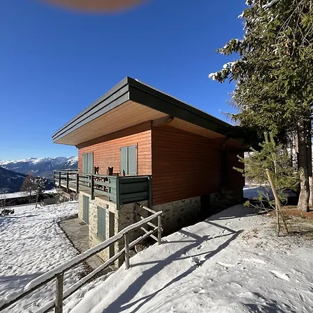 Rustique Pour 11 Pers, Acces Direct Pistes, Animaux Admis, Wi-fi - Fr-1-757-126